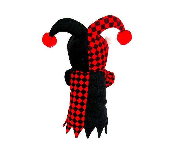 Cute Pet Halloween Cartoon Clown Joker Costume for Pet Dog Teddy Cat Autumn L Carousel 1