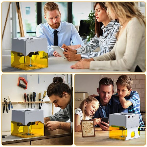 Twotrees TS1 Mini Laser Engraver Machine Carousel 9
