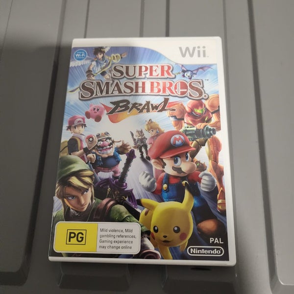 Super Smash Bros Brawl Nintendo wii Carousel 1