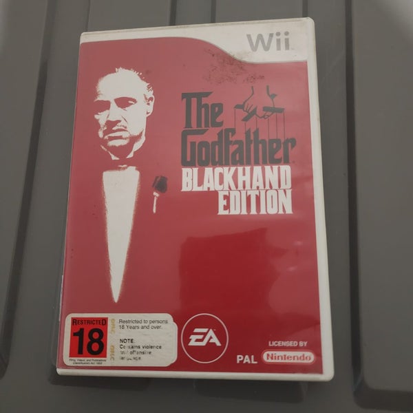 The god father Nintendo wii Carousel 1