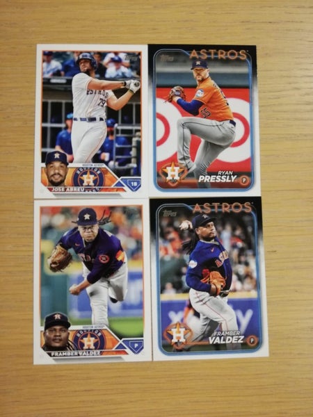 Houston Astros x4 Card All Star lot Carousel 1