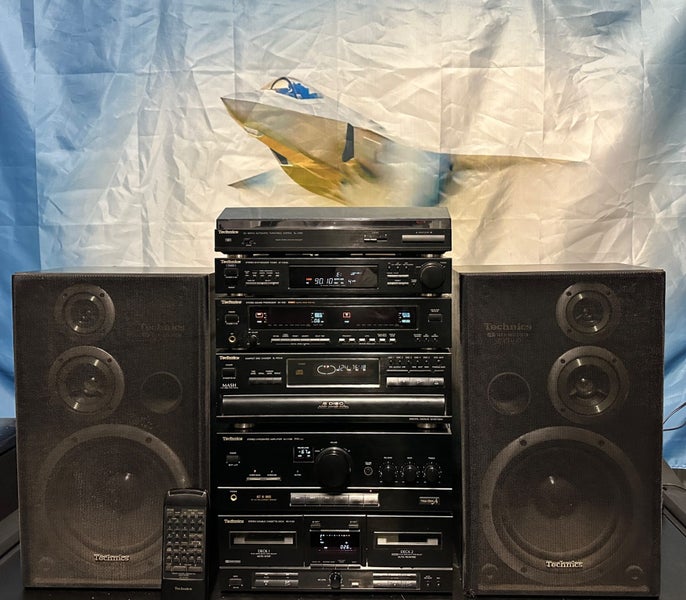Technics Super Tower Carousel 1