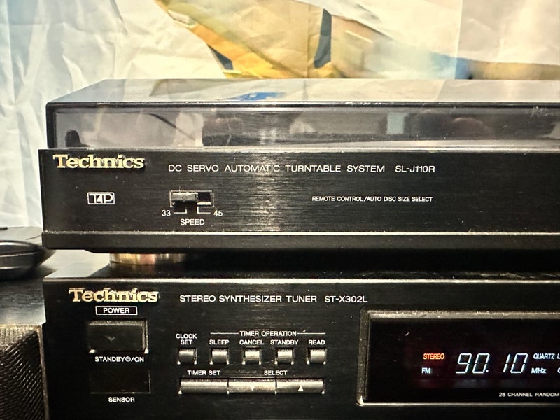 Technics Super Tower Carousel 2