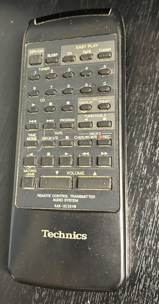 Technics Super Tower Carousel 6