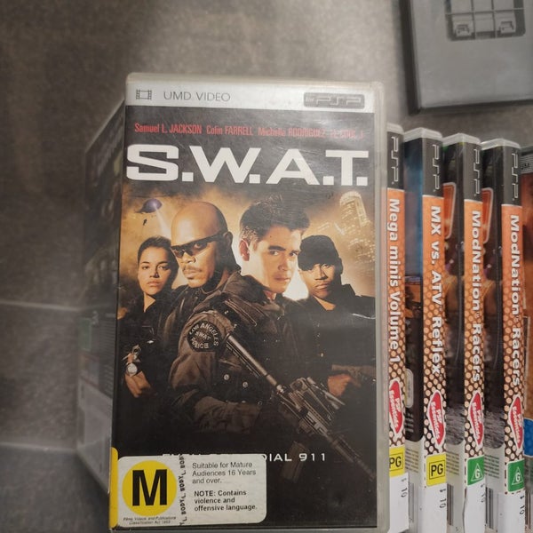 Swat psp umd movie Carousel 1