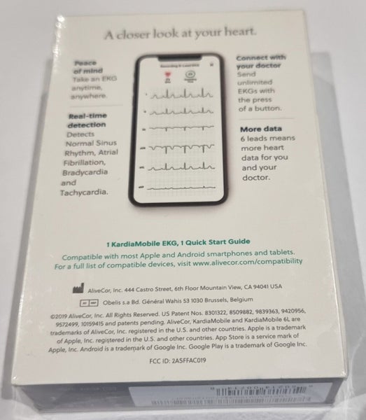 KardiaMobile 6-Lead ECG Monitor for Smartphone - Local NZ Stock Carousel 2