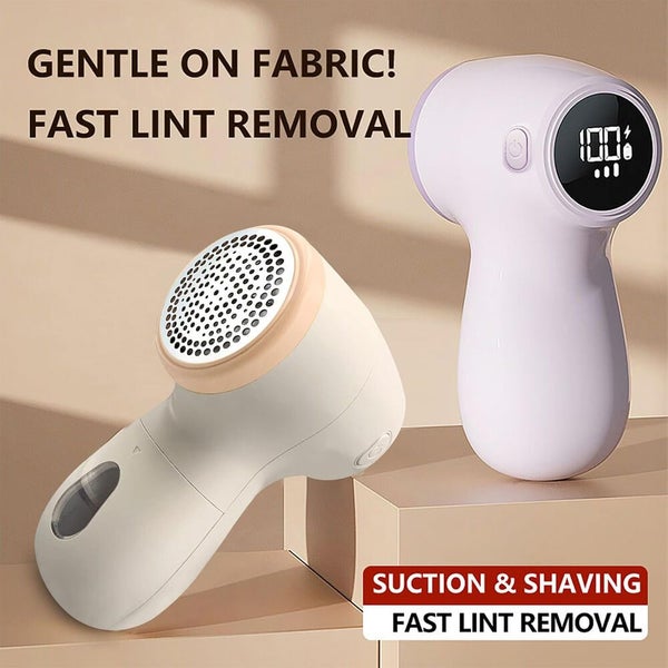 Rechargeable Electric Lint Remover Fluff Pilling Shaver Cordless Fabric Clothes Carousel 2