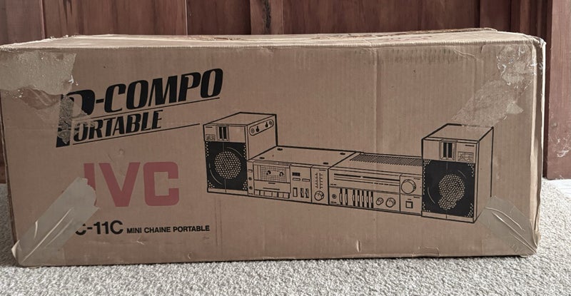 Kenwood (vintage) 1980’s Portable Stereo system Carousel 2