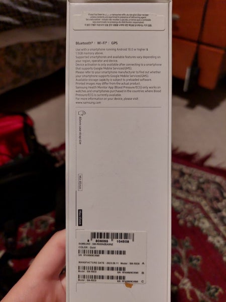 Samsung Galaxy Watch 6 smart watch Carousel 3