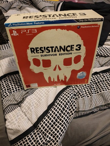 PS3 Resistance 3 Collectors Edition Carousel 1