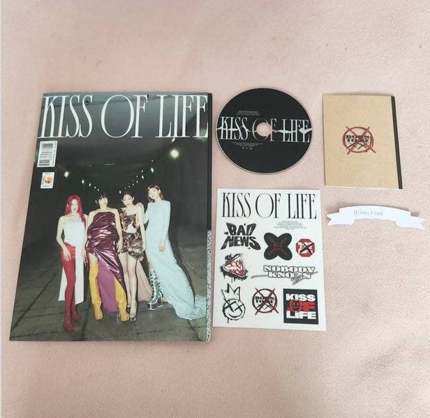 KISS OF LIFE Born to be XX - Good ver Kpop Carousel 1