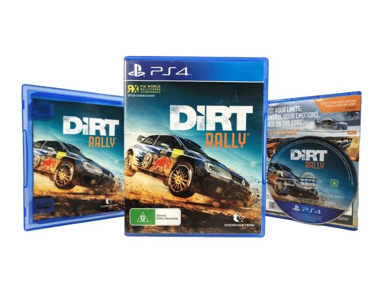 DiRT Rally (PS4) *MINT COMPLETE* Carousel 1