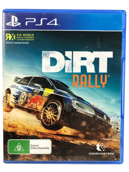 DiRT Rally (PS4) *MINT COMPLETE* Carousel 2