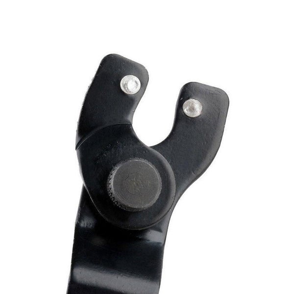 Adjustable Angle Grinder Wrench Key Pin Spanner Plastic Grip Handle Pin Wrench Carousel 10