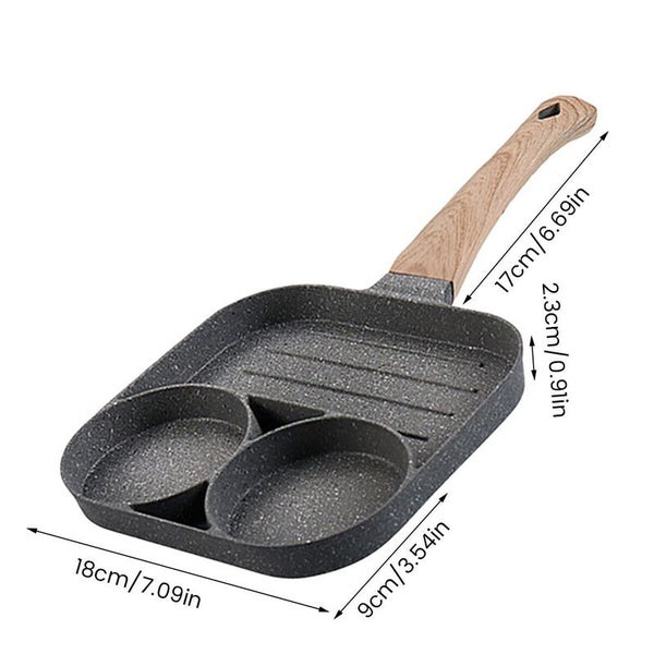 Omelette Cooking Pan Egg Frying Sausage Maker Breakfast Pan 2028812 Carousel 2
