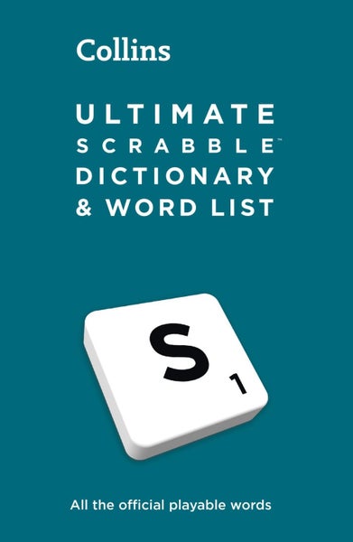 Ultimate SCRABBLE(TM) Dictionary and Word List Carousel 1