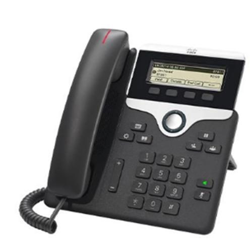 Cisco CP-7811-3PCC-K9 IP Phone 7811 with Multiplatform Phone firmware Carousel 1