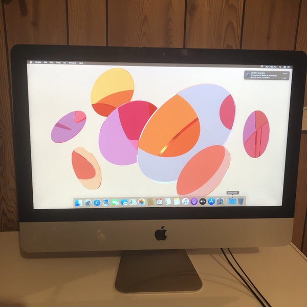 Apple iMac 21.5 SSD Slim Carousel 1
