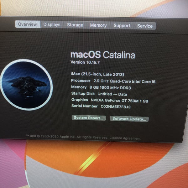 Apple iMac 21.5 SSD Slim Carousel 2