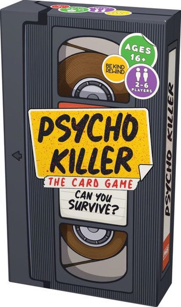 Goliath Psycho Killer A Card Game For Psychos Carousel 1