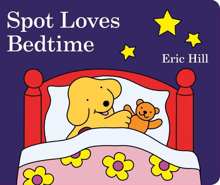 Spot Loves Bedtime by Eric Hill - Board Book Carousel 1