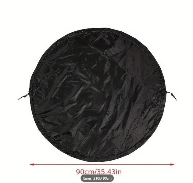 Portable Oxford Cloth Beach Changing Mat & Swimsuit Storage Bag Carousel 5