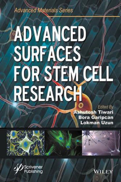 Advanced Surfaces for Stem Cell Research by Ashutosh Tiwari - Hardcover Carousel 1