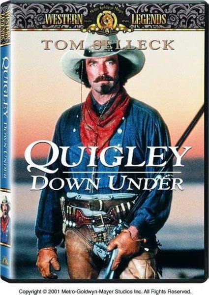 QUIGLEY DOWN UNDER BRAND NEW SHRINK WRAPPED DVD TOM SELLECK Carousel 1
