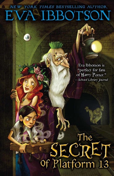 The Secret of Platform 13 by Eva Ibbotson - Paperback Carousel 1