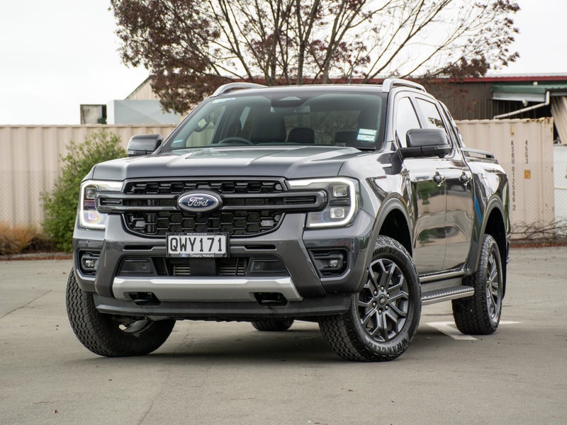2024 Ford Ranger Wildtrak 2.0L Bi-Turbo 4X462869813034369113