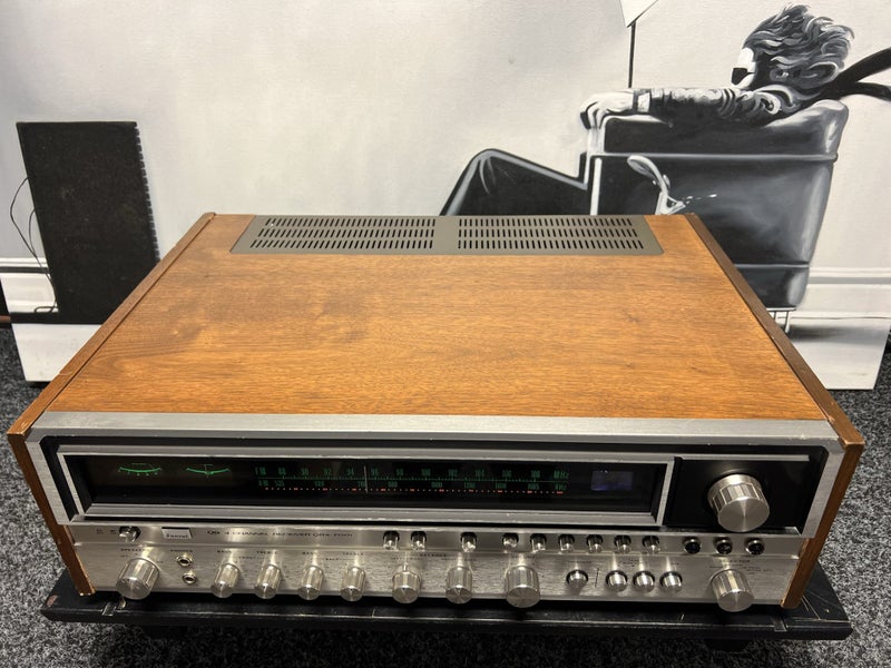 Vintage Sansui QRX-7001 Receiver Carousel 2