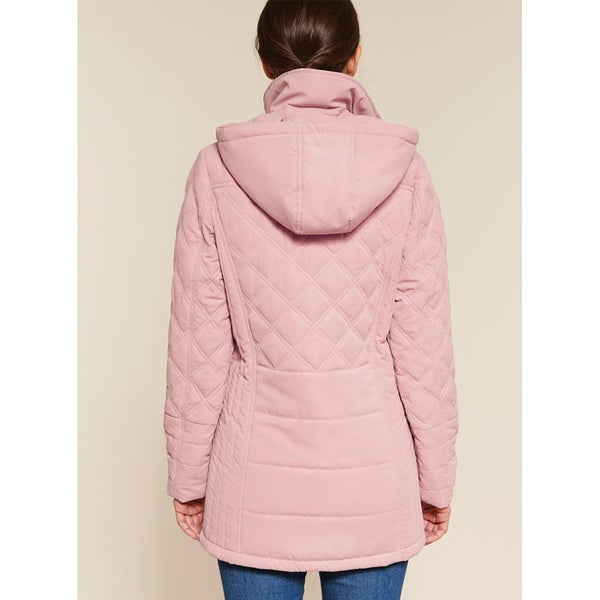 Quilted Parka - Size 12 - Deep Navy Carousel 2