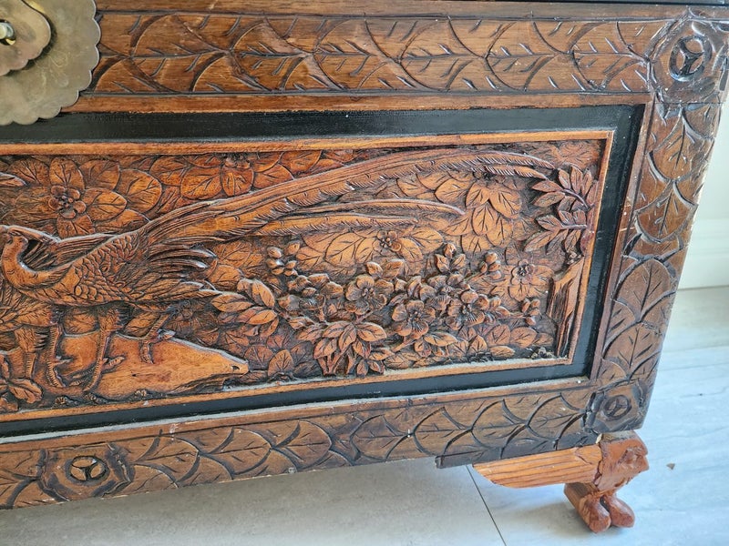 Camphor*Chest*Bird** Carousel 2