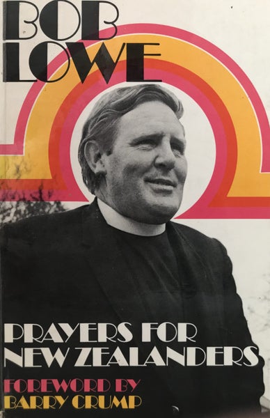 PRAYERS FOR NEW ZEALANDERS by Bob Lowe 1974 Carousel 1