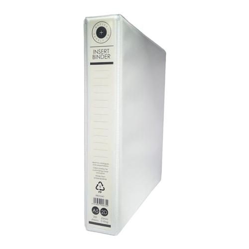 OSC RBA5WT Insert Binder A5 2D 25mm White [RBA5WT] Carousel 1