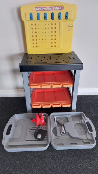 Toy Tool Bench Carousel 1