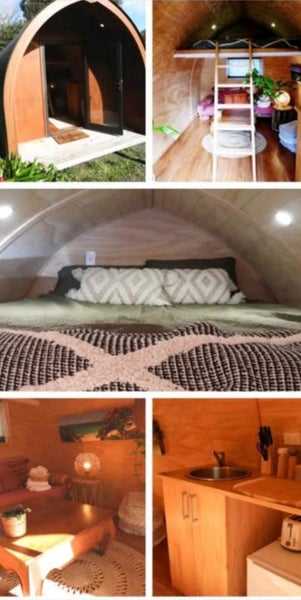 Mount Hut Pod - Tiny Home Carousel 5