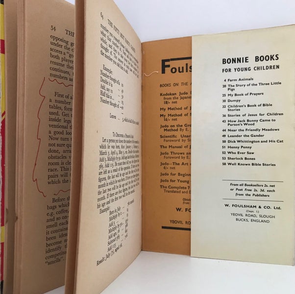 THE 50 BEST PARTY GAMES by Arthur Annesley Ross 1950s Carousel 10