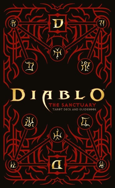Diablo: The Sanctuary Tarot Deck and Guidebook by Barbara Moore - Cards Carousel 1