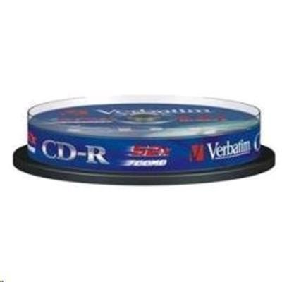 Verbatim 43437 700MB DataLife CD-R 700MB 52X 10PK Spindle [43437] Carousel 2