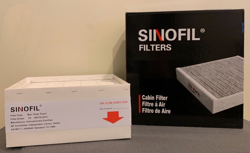 3X HRV (F8) Filter Compatible $165 Carousel 1