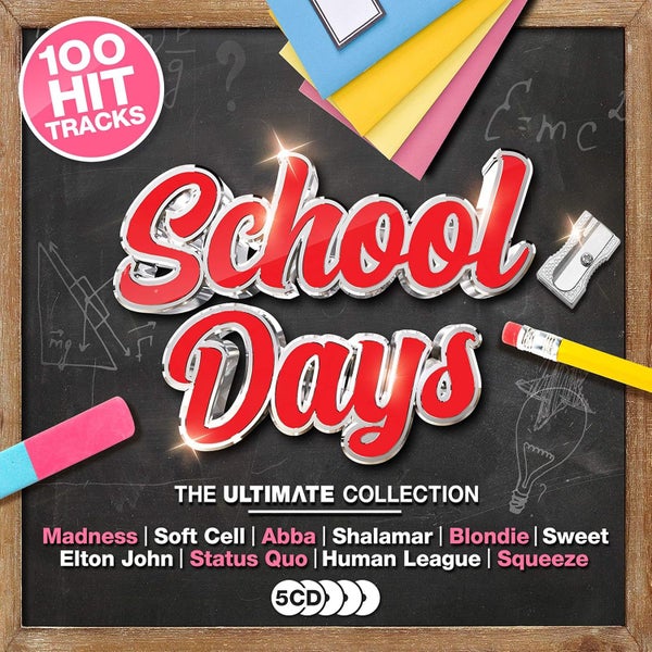 Ultimate School Days ( Sealed 5CD Box Set ) Carousel 1