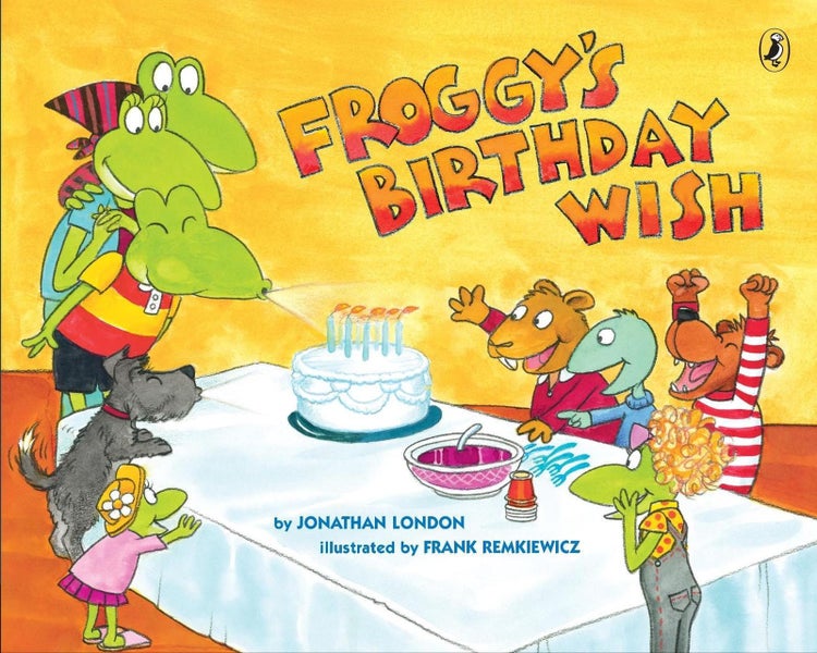 Froggy's Birthday Wish by Jonathan London - Paperback Carousel 1
