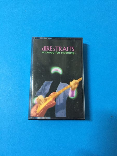 Dire Straits: Money For Nothing (Cassette) Carousel 1