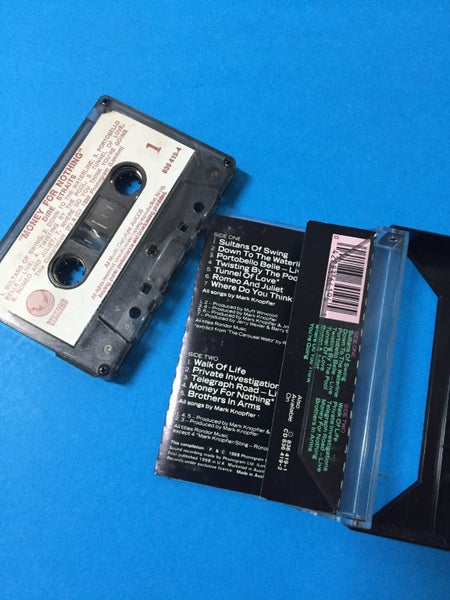 Dire Straits: Money For Nothing (Cassette) Carousel 3