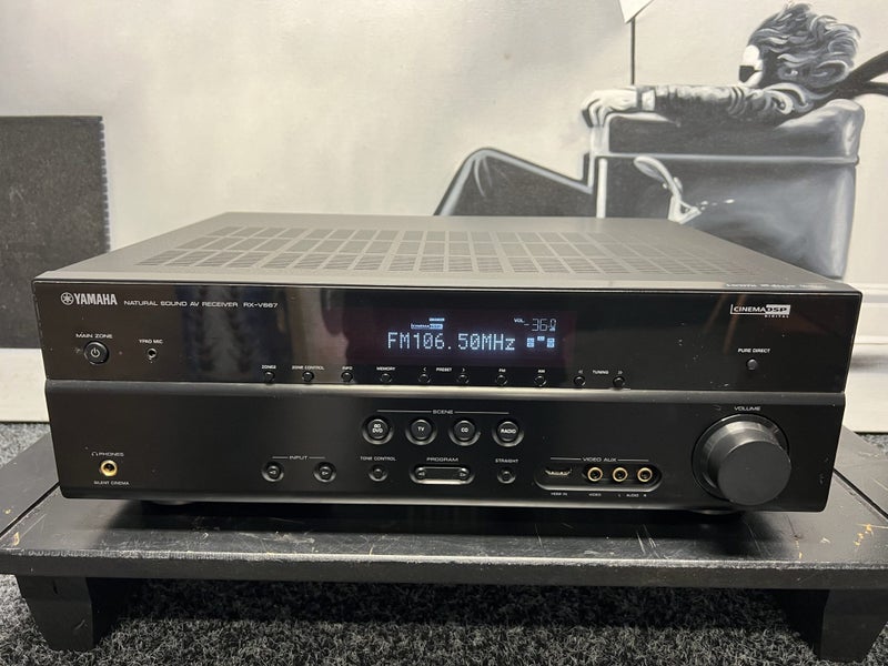 Yamaha RXV-667 Av Receiver Carousel 1