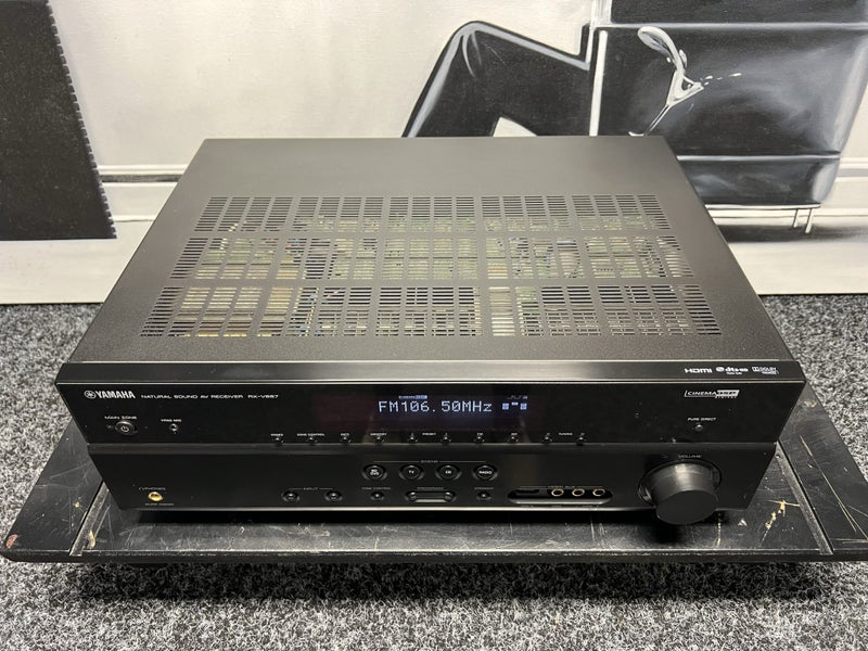 Yamaha RXV-667 Av Receiver Carousel 2