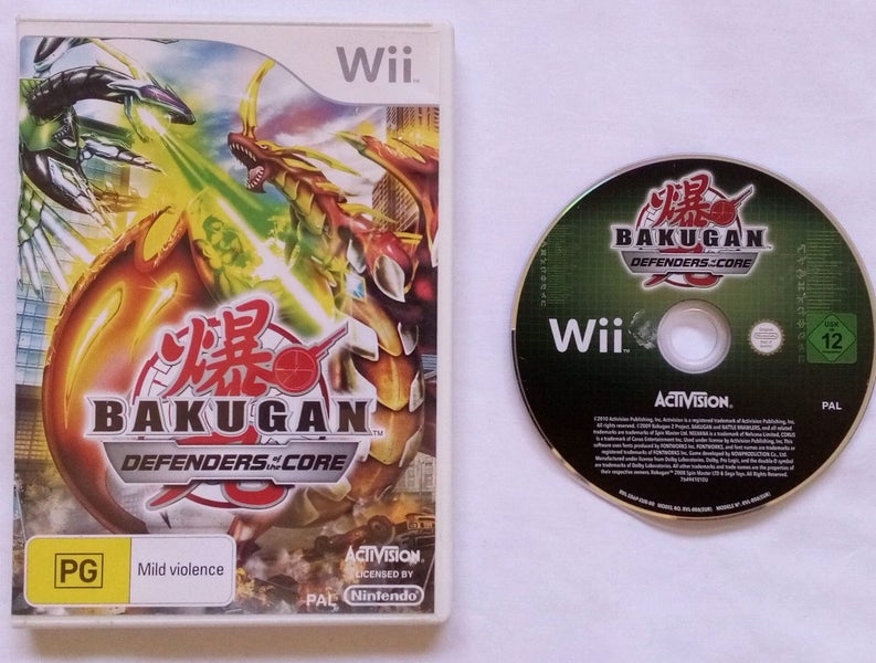 Bakugan: Defenders of the Core NINTENDO WII Carousel 1