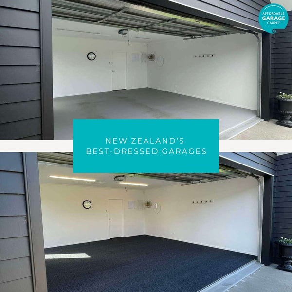 Affordable Garage Carpet - Double Garage Carousel 1
