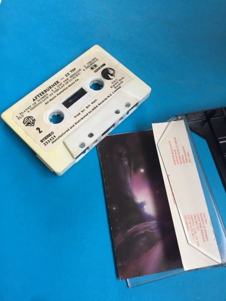 ZZ Top: Afterburner (Cassette) Carousel 3